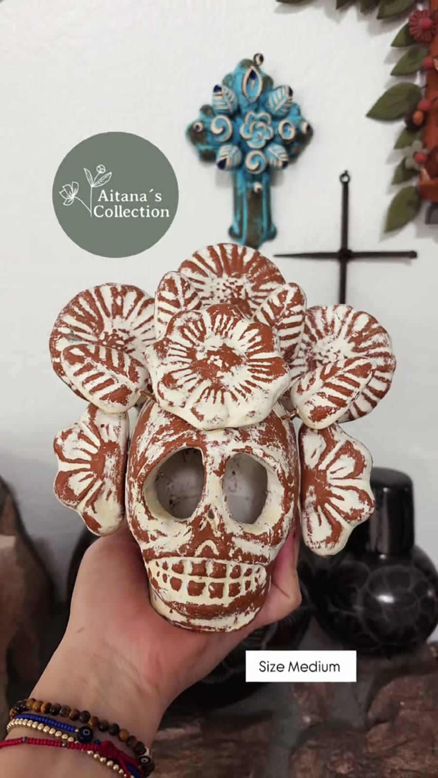 Día de los Muertos calaveras